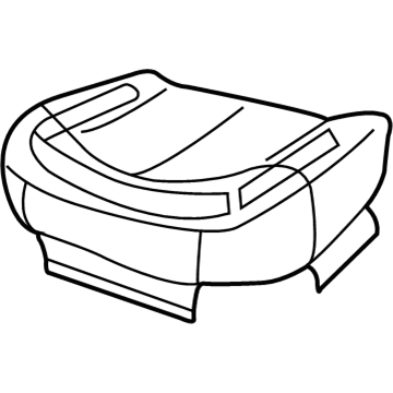 GMC 12479552 Seat Cover