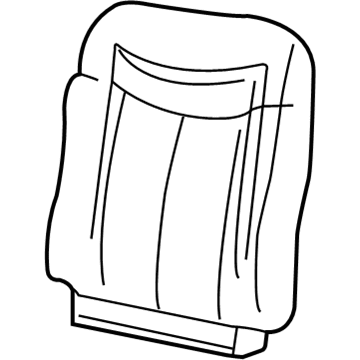 GMC 12479569 Seat Back Cover