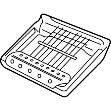GMC 12476721 Seat Frame