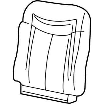 GMC 12479565 Seat Back Cover