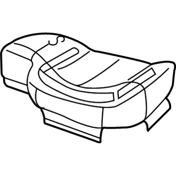 GMC 12477860 Seat Cover