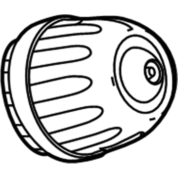 Buick 25858636 Valve Stem Cap