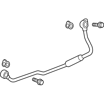 Buick 12626640 Return Line