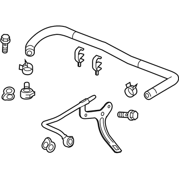 Buick 12642340 Feed Line