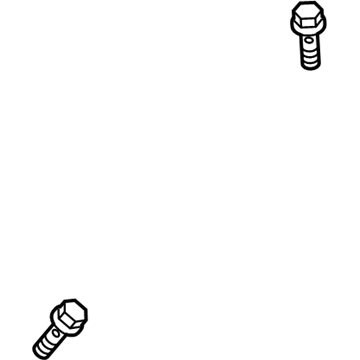 Buick 11561946 Oil Feed Tube Bolt