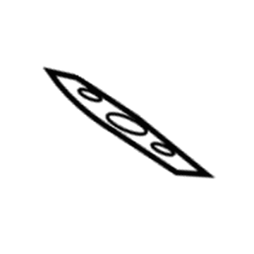 Buick 12589435 Oil Return Tube Gasket