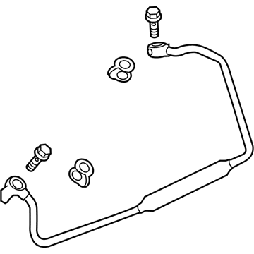 Buick 12708763 Oil Feed Tube