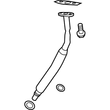 Buick 12605462 Oil Return Tube