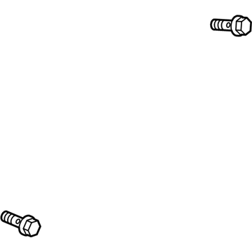 Buick 11561875 Return Line Bolt