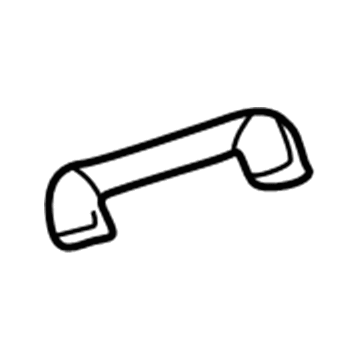 2000 Saturn LS Door Handle - 90440502