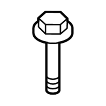 Chevy 11516700 Hold Down Bolt