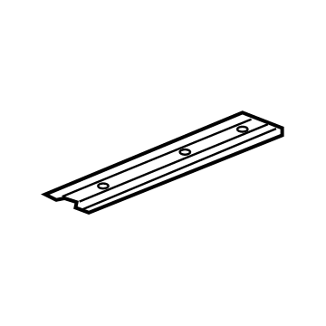 GM 22905362 Reinforcement Plate, Passenger Side