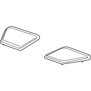 Buick 20985962 Speaker Grille