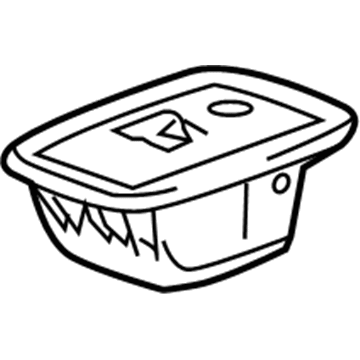 Buick 42780934 Anchor Cover