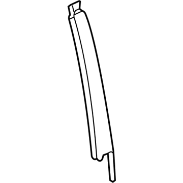 GM 25768299 Applique, Passenger Side