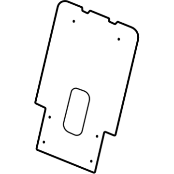 GMC 84904006 Seat Back Panel