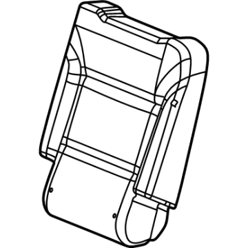 GMC 84696422 Seat Back Cover