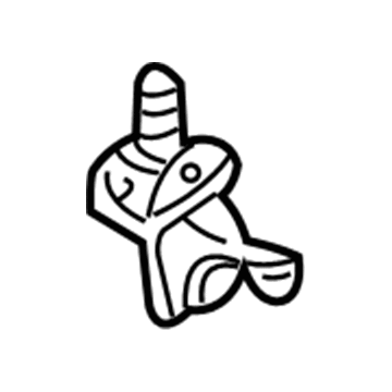 Cadillac Escalade Door Check - 15173407