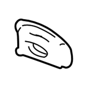 Cadillac Door Handle - 15205689