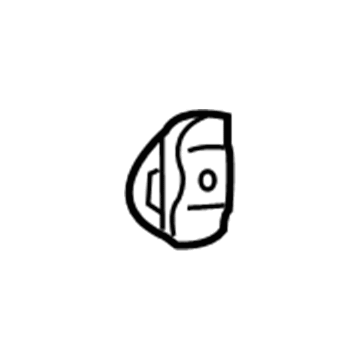 GM 25900583 Door Check Plug