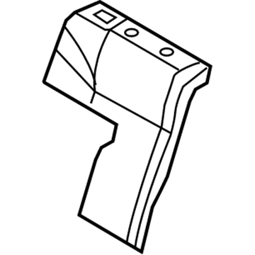 Saturn Astra Seat Cushion Pad - 13204033