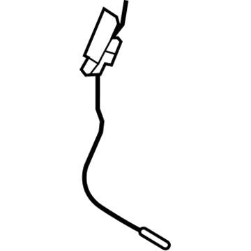 GM 13154325 Latch, Rear Passenger Side GM 13154325 Latch, Rear Passenger Side