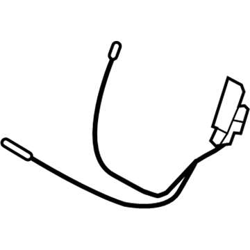 GM 13154322 Latch, Rear Driver Side GM 13154322 Latch, Rear Driver Side