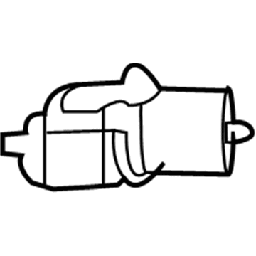 Buick Wiper Motor - 19354907