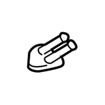 Chevy Coolant Reservoir Cap - 91174187