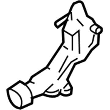 Chevy Tracker Thermostat Housing - 91177453