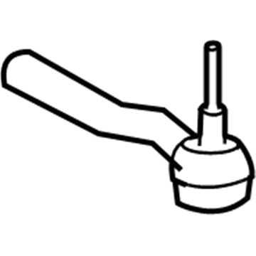 Cadillac CTS Tie Rod - 19167231