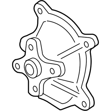 Saturn 12702111 Water Pump