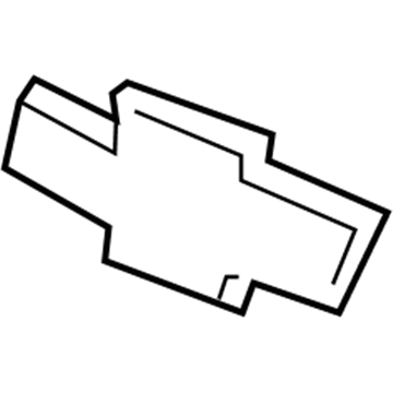 Chevy Suburban 1500 Emblem - 22830014