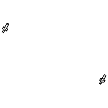 Oldsmobile 14103461 Bumper Cover Retainer