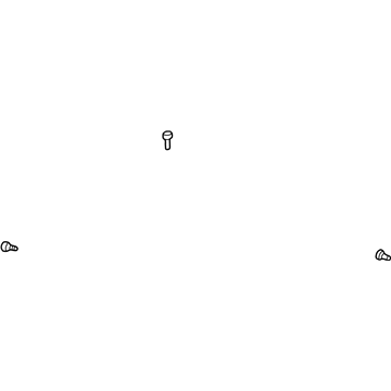 Pontiac 11609257 Seat Adjuster Bolt