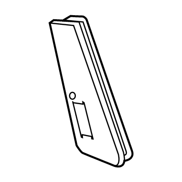 GMC 84396838 Front Seat Air Bag