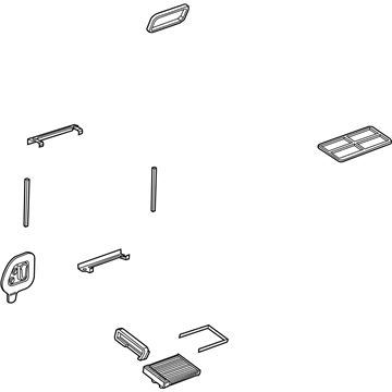 Buick 13406298 Heater Core