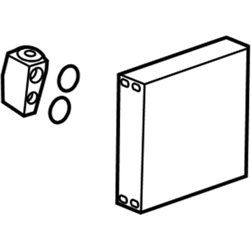 Buick 13363449 Evaporator Core