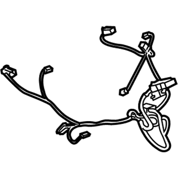 Buick 13283796 Harness