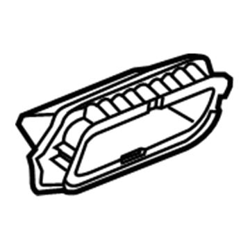 Buick 13343749 Inlet Duct