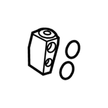 Buick 13313727 Expansion Valve