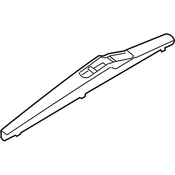 Saturn Windshield Wiper - 93189239