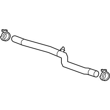 Buick 22922983 Upper Hose