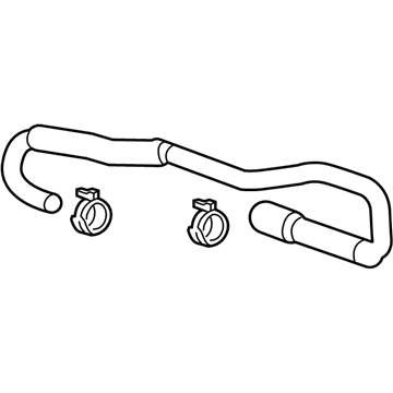 Buick 22922988 Outlet Hose