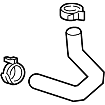 Buick 22922984 Lower Hose