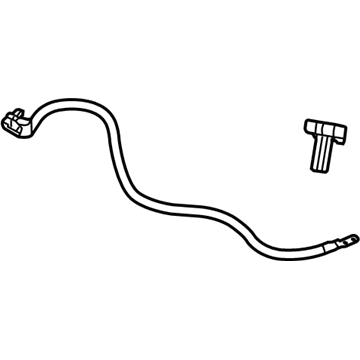 Chevy Malibu Limited Battery Cable - 23298206