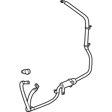 Chevy Malibu Limited Battery Cable - 84157477