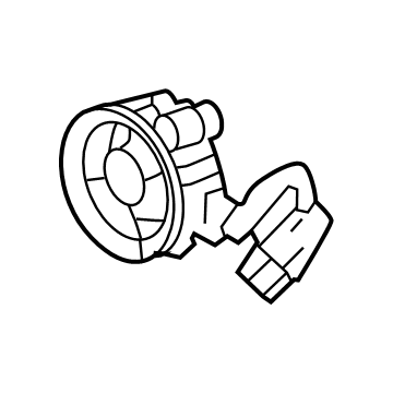 Chevy 42647321 Windshield Pillar Speaker