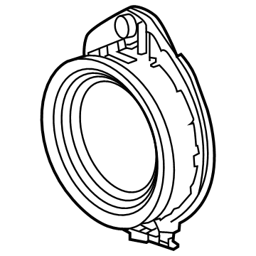 Chevy 26216361 Rear Driver Speaker