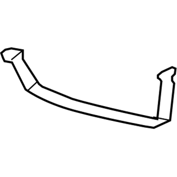 GMC Acadia Fuel Tank Strap - 22858657
